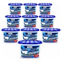 Ten ANSIO disposable moisture absorber tubs in blue and white