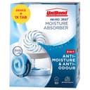 UniBond AERO 360 moisture absorber box with device and refill tab