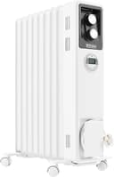 Dimplex ECR20Tie white oil-free column radiator with timer controls