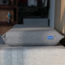 Newentor height-adjustable grey memory foam pillow