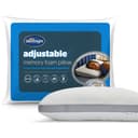 Silentnight Adjustable memory foam pillow with packaging