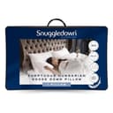 Snuggledown Hungarian goose down pillow in packaging