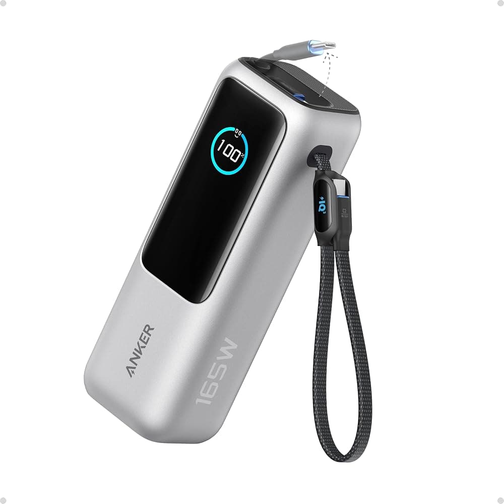 Anker A1695 25K 165W laptop power bank