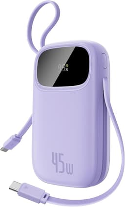 Baseus QPow3 20K 45W with built-in cable