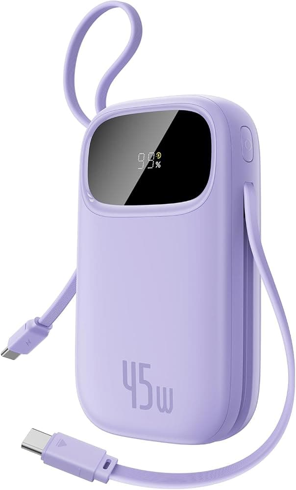 Baseus QPow3 20K 45W with built-in cable