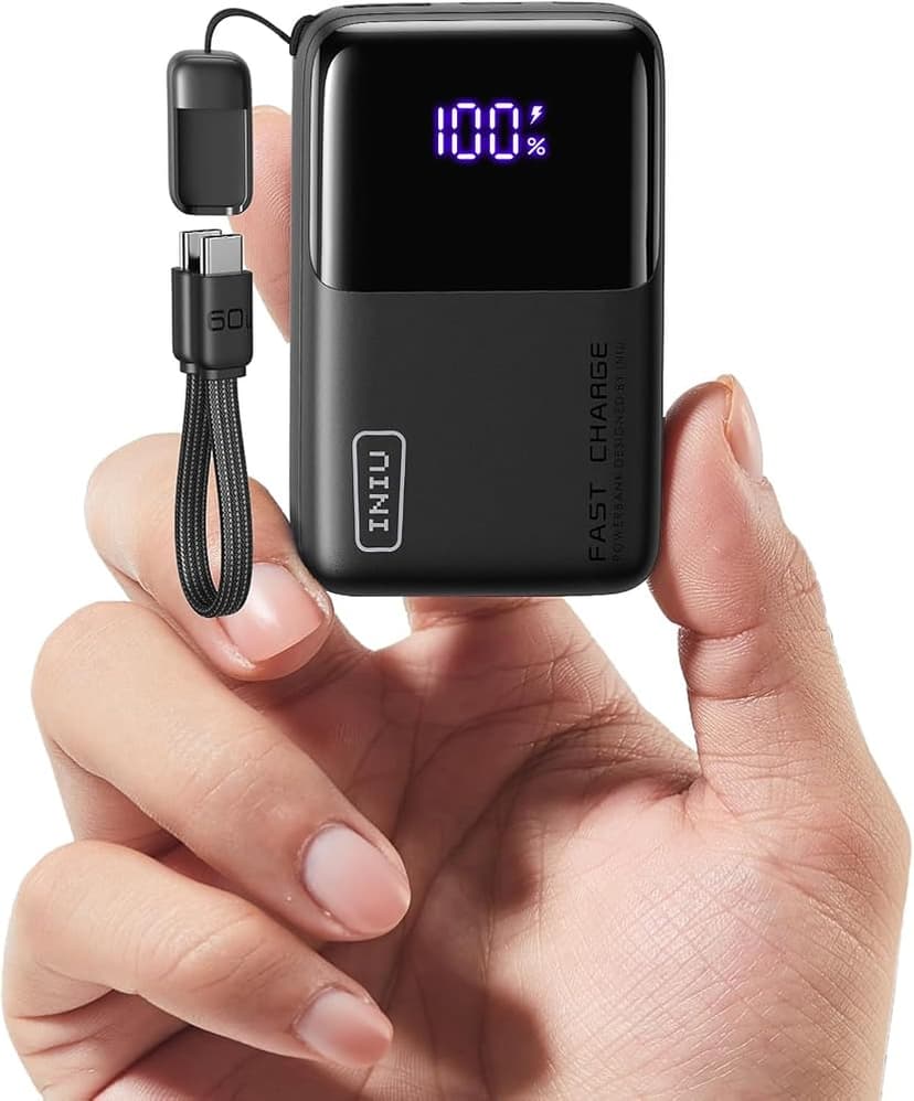 INIU ultra mini 10,000mAh 45W power bank