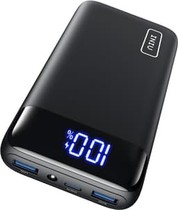 INIU 20,000mAh 22.5W budget travel power bank