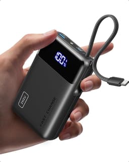 INIU compact 20,000mAh 45W travel power bank