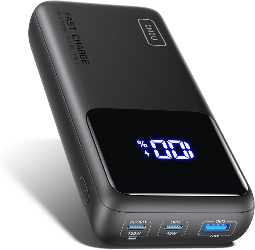 INIU 25,000mAh 100W laptop power bank