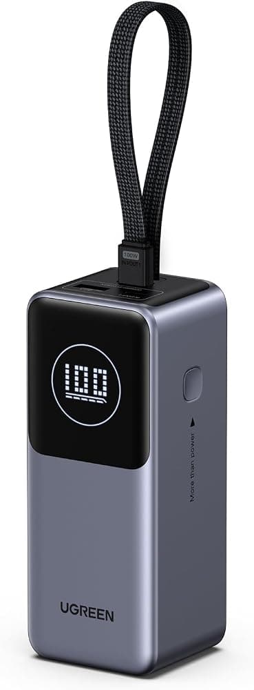 UGREEN Nexode 20K 130W laptop power bank