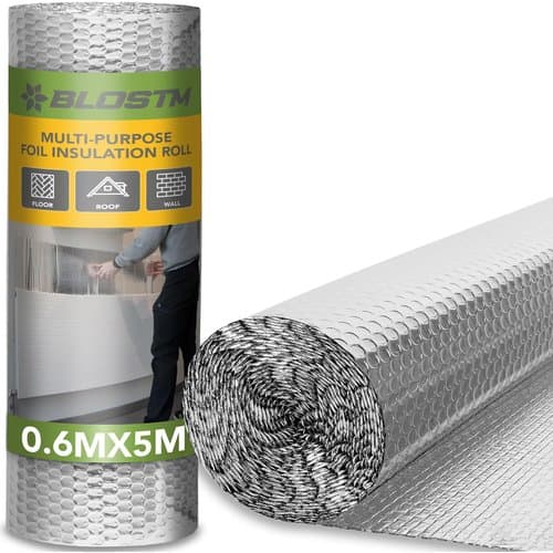 BLOSTM 5m foil insulation roll
