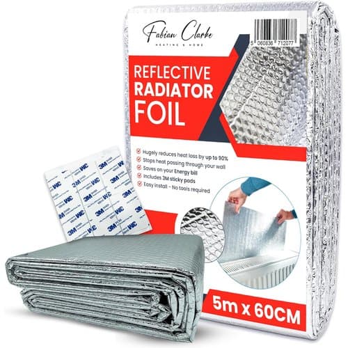 Fabian Clarke London radiator foil reflector roll