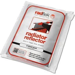 Radflek radiator reflector panels pack
