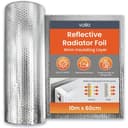 volila 10m radiator foil insulation roll