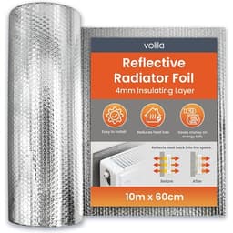 volila 10m radiator foil insulation roll