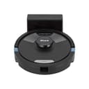 Shark Matrix Plus 2-in-1 robot vacuum and mop on its charging dock