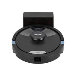 Shark Matrix Plus 2-in-1 robot vacuum and mop on its charging dock