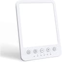Easysleep white light therapy lamp on a folding stand