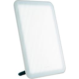 Lumie Vitamin L slim white light therapy panel standing upright