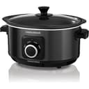 Morphy Richards Sear and Stew 3.5L slow cooker in black