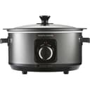 Morphy Richards Sear and Stew 6.5L slow cooker with hinged lid
