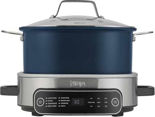 Ninja Foodi PossibleCooker MC1101UK 6L midnight blue slow and rice cooker