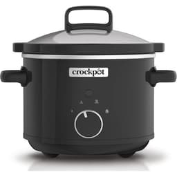 Crock-Pot 2.4L CSC046 small slow cooker for one or two people