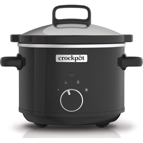 Crock-Pot 2.4L CSC046 small slow cooker for one or two people