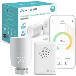 TP-Link Kasa KE100 smart radiator valve with hub