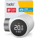 White tado Smart Radiator Thermostat X with display