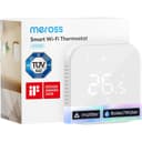 Meross white smart thermostat with digital display