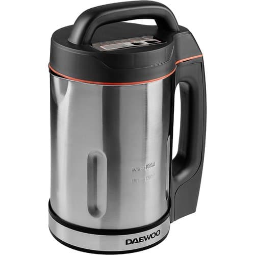 Daewoo 2-in-1 1.6L soup maker and smoothie blender