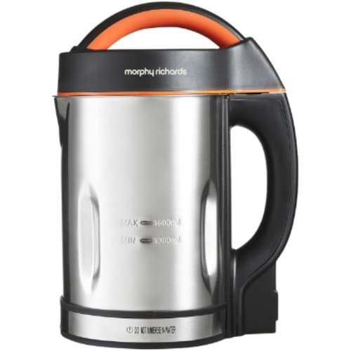 Morphy Richards Classic 1.6L stainless steel soup maker