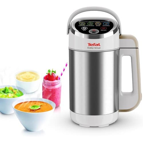 Tefal Easy Soup 1.2L stainless steel soup and smoothie maker