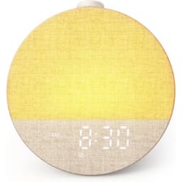 Dreamegg Sunrise 1 Pro fabric-covered sunrise alarm clock and sound machine