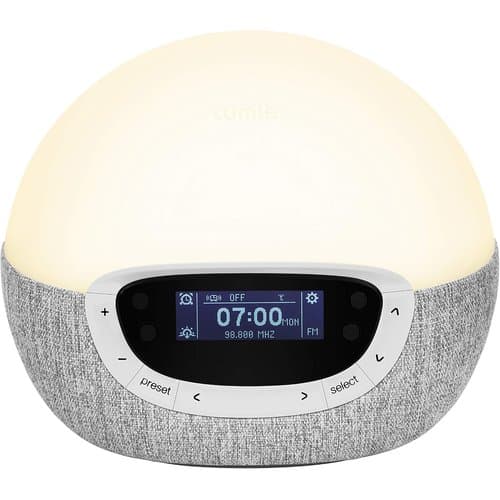 Lumie Bodyclock Shine 300 wake-up light with radio