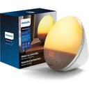 Philips Wake Up Light white round sunrise alarm clock