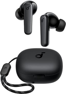 soundcore by Anker P20i black true wireless earbuds and case