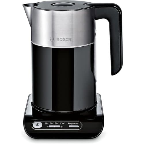 Bosch Styline black and stainless variable temperature kettle