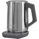 Ninja Perfect Temperature Kettle in stainless steel on its base