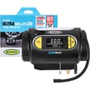 Black RING Ultrainflate 20 digital tyre inflator with its box