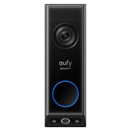 eufy Video Doorbell E340 with dual cameras, front view