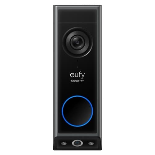 eufy Video Doorbell E340 with dual cameras, front view