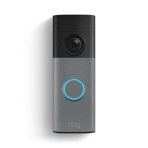 Ring Battery Video Doorbell, front view