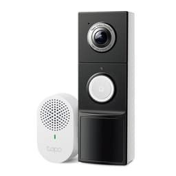 Tapo D235 video doorbell with its plug-in chime