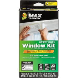 Duck MAX Strength window insulation kit box