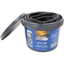Stormguard black uPVC replacement rubber seal roll
