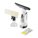 Kärcher WV 2 Plus white window vac with spray bottle, cloth pad and cleaner sachet