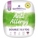Slumberdown Anti Allergy 13.5 tog double duvet with packaging