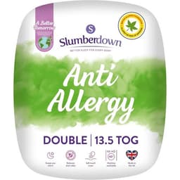 Slumberdown Anti Allergy 13.5 tog double duvet with packaging